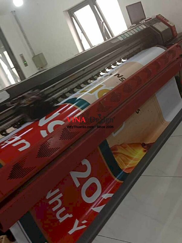 In băng rôn, Background tết Công giáo, in bạt hiflex mực dầu khổ lớn - INKTS3868