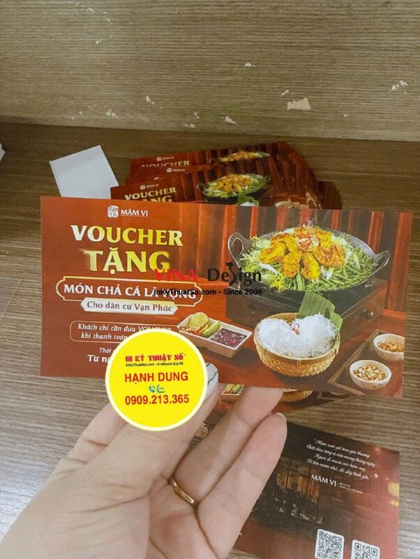 In voucher cho nhà hàng ẩm thực 3 miền, tặng món ăn cho thực khách - INKTS3888