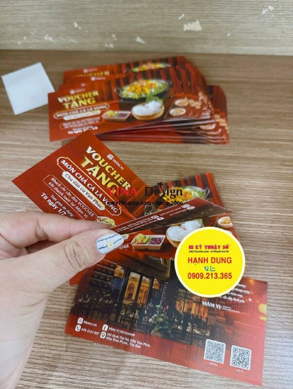 In voucher cho nhà hàng ẩm thực 3 miền, tặng món ăn cho thực khách - INKTS3888