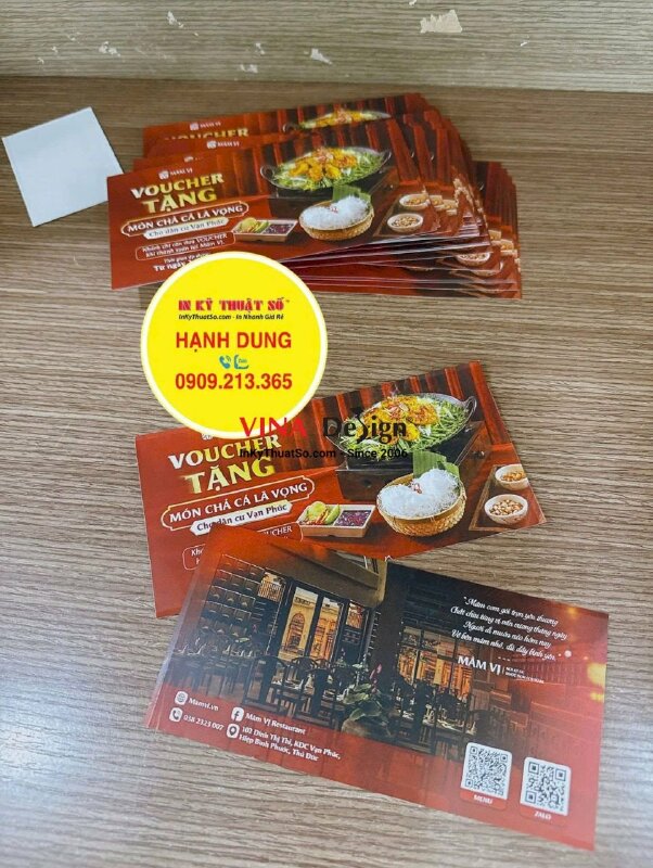 In voucher cho nhà hàng ẩm thực 3 miền, tặng món ăn cho thực khách - INKTS3888