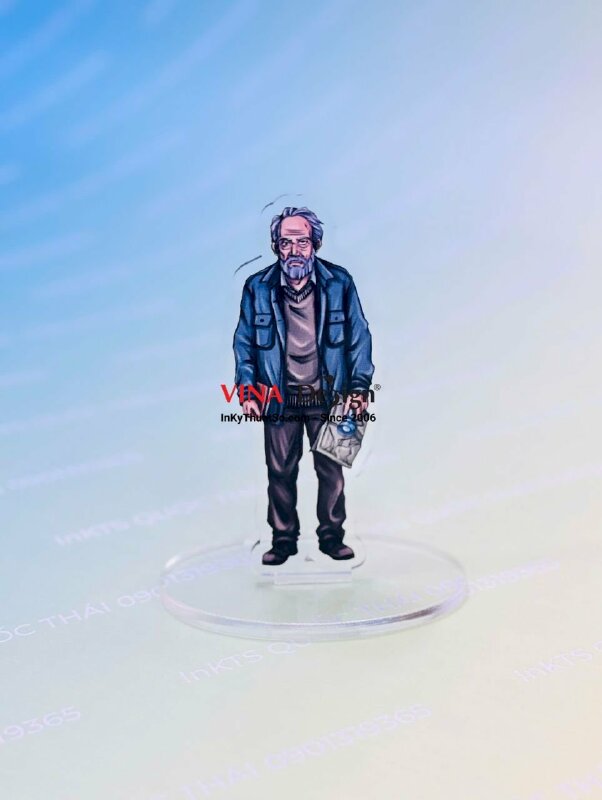 Làm standee Mica in UV, mô hình để bàn trưng bày, nhân vật hoạt hình tiểu thuyết Characters - INKTS3877