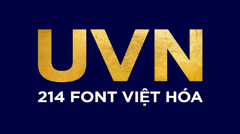 font chữ unicode