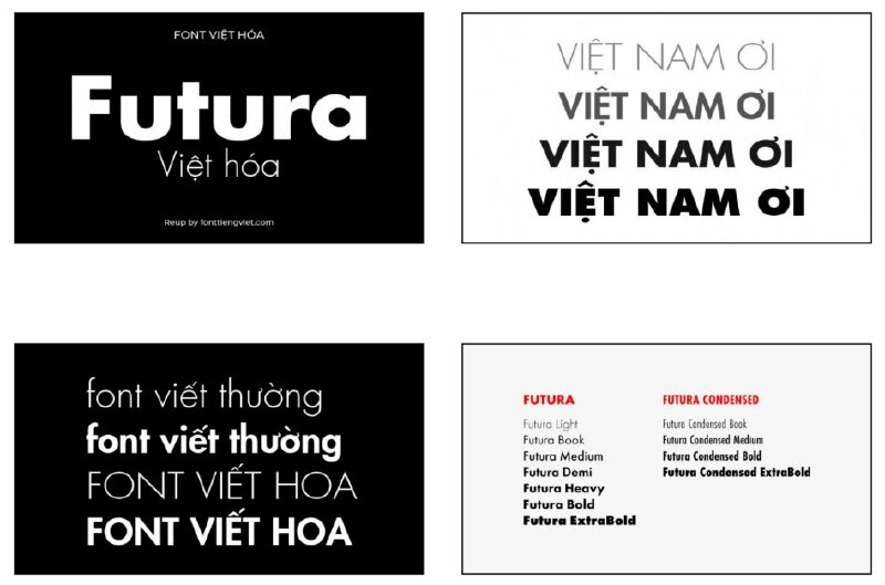 futura việt hóa