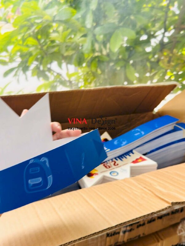 In băng rôn giấy cổ vũ, đeo đầu sự kiện chào mừng Quốc khánh 2/9, chào năm học mới 5/9 Back to school - INKTS3908