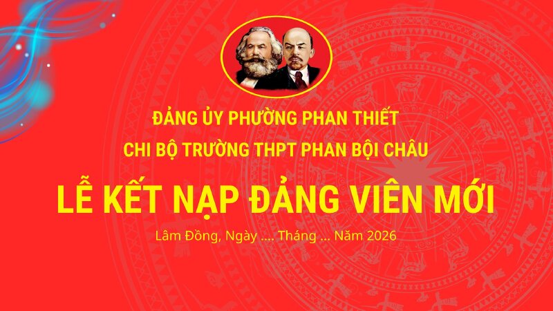 background kết nạp đảng