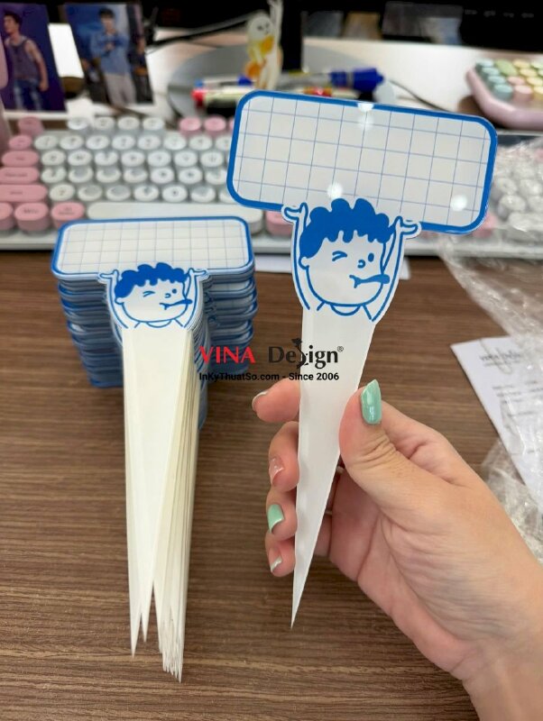 In Mica bảng tên kem, thẻ ghi tên hương vị kem - INKTS3917