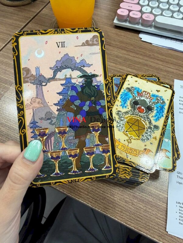 In thẻ bài boardgame theo yêu cầu, card One Piece sử dụng cá nhân - INKTS3936
