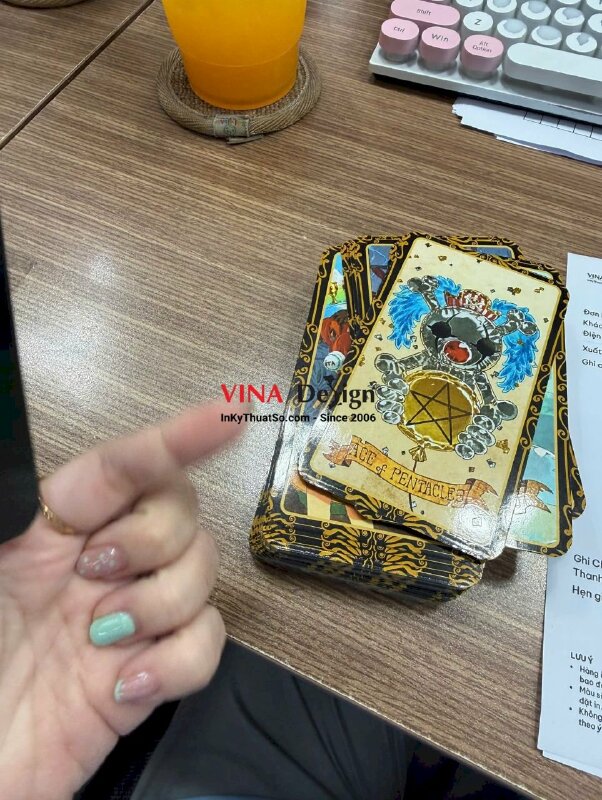 In thẻ bài boardgame theo yêu cầu, card One Piece sử dụng cá nhân - INKTS3936