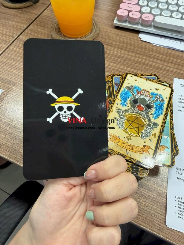 In thẻ bài boardgame theo yêu cầu, card One Piece sử dụng cá nhân - INKTS3936