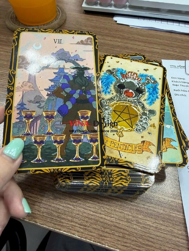 In thẻ bài boardgame theo yêu cầu, card One Piece sử dụng cá nhân - INKTS3936