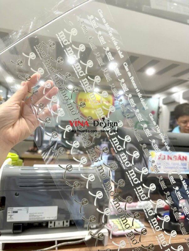 In UV DTF logo dịch vụ hỏa táng thú cưng - INKTS3926